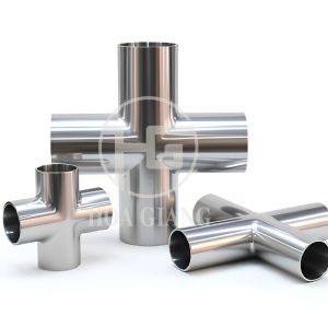 chữ thập inox vi sinh