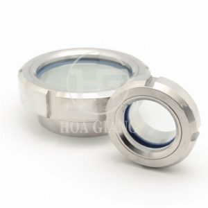 kính quan sát nắp bồn