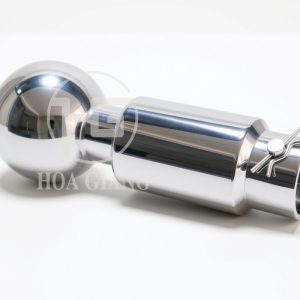 quả cầu cip xoay cài chốt