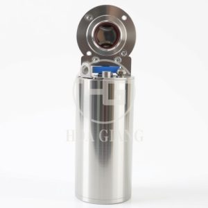 van bướm điều khiển khí nén