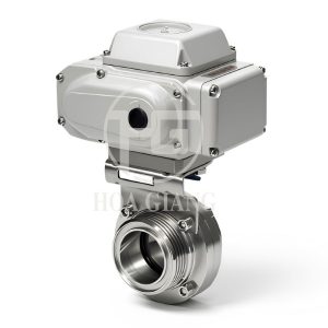 van bướm điều khiển điện từ