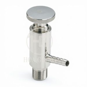 van lấy mẫu kết nối ren 21