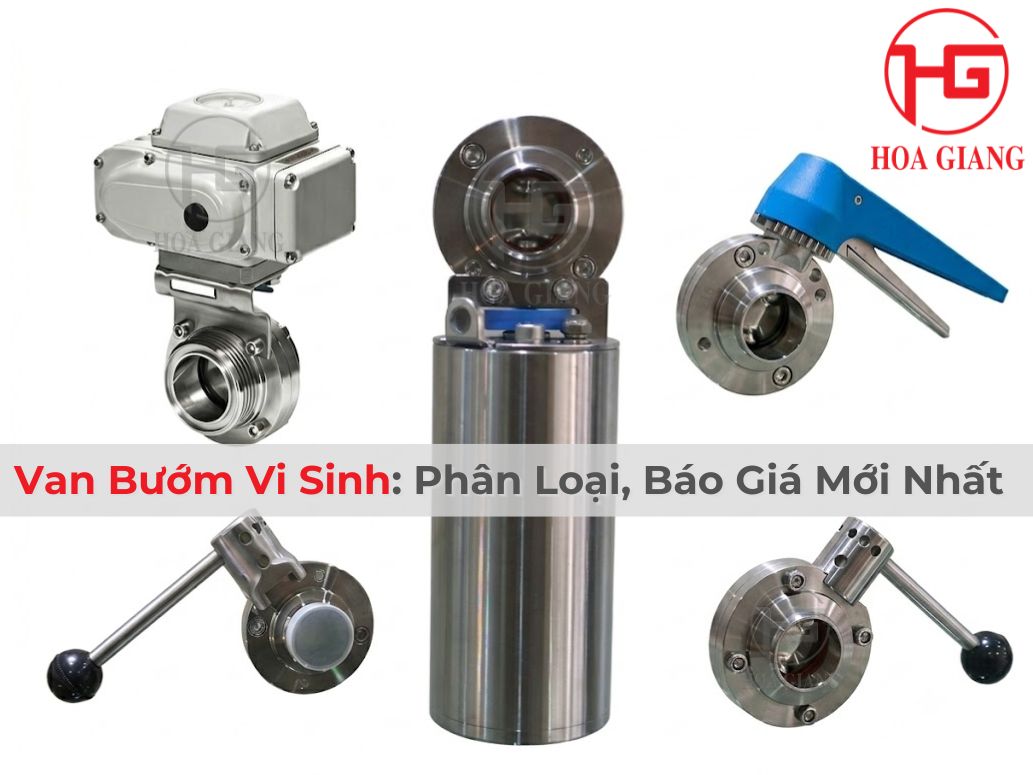 Van Bướm Vi Sinh Phân Loại, Báo Giá Mới Nhất