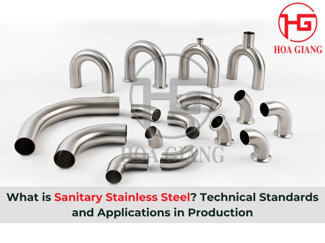 sanitary stainless steel